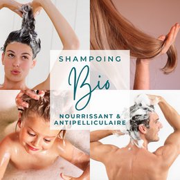 Organic Shampoo for Dry Hair Intensely Nourishes and Repairs Hydration and Softness for Damaged Hair