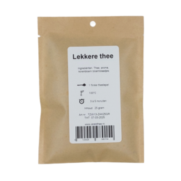 Tasty tea - bag 25 grams