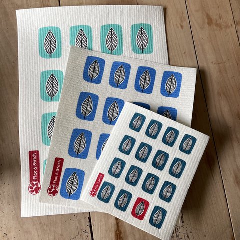 Flaxie Compostable Sponge Cloths