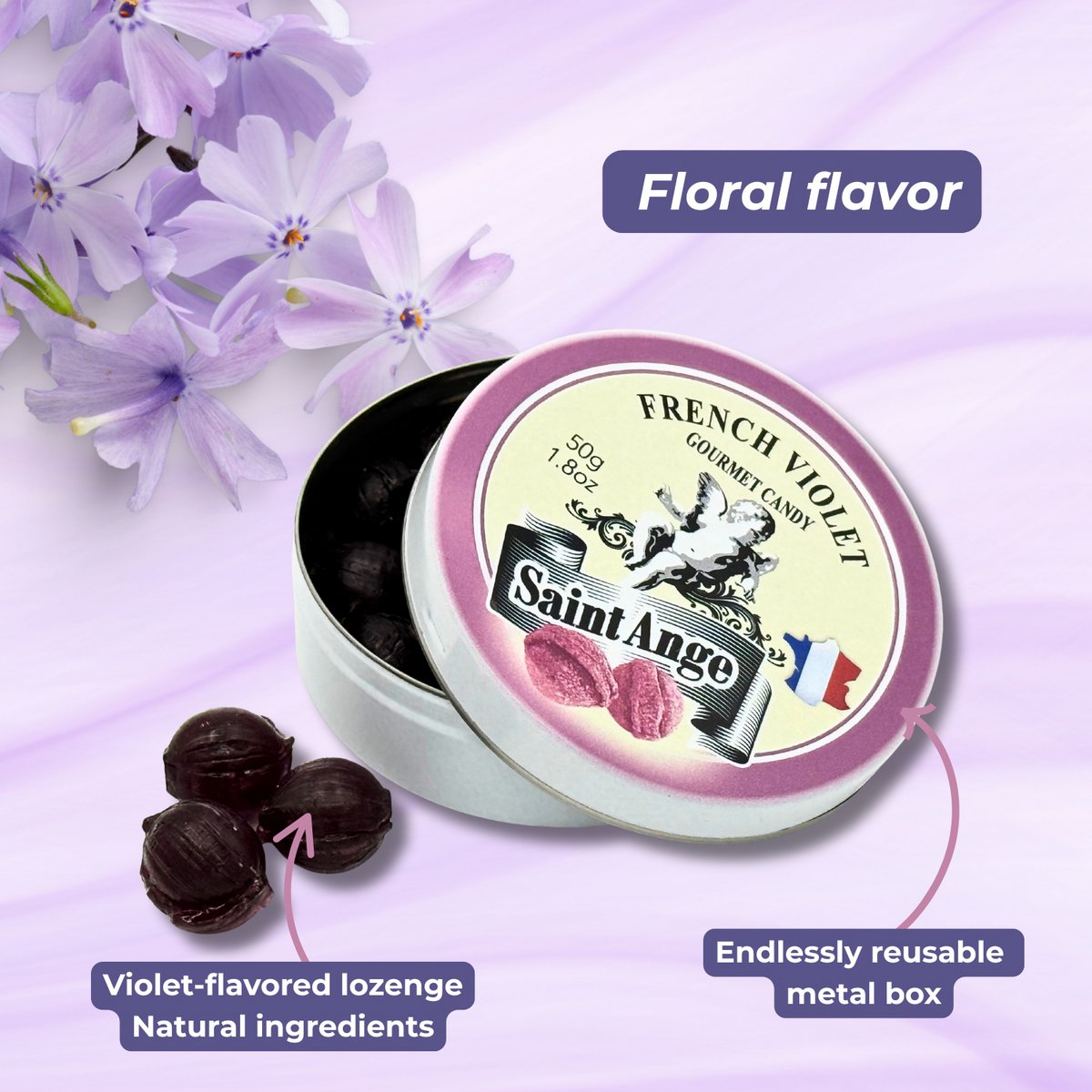 Saint-Ange Violette
