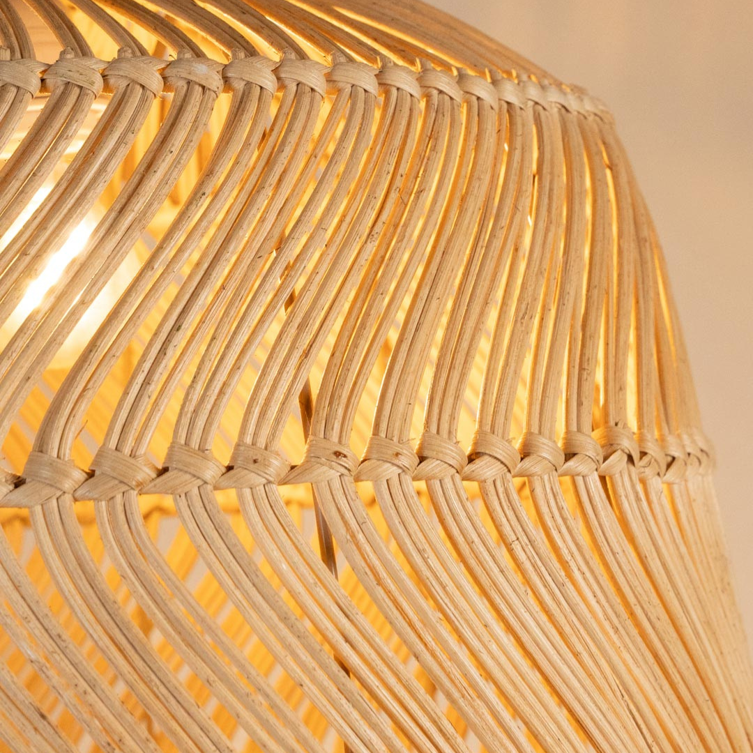 Rattan Pendant Lamp - Maya