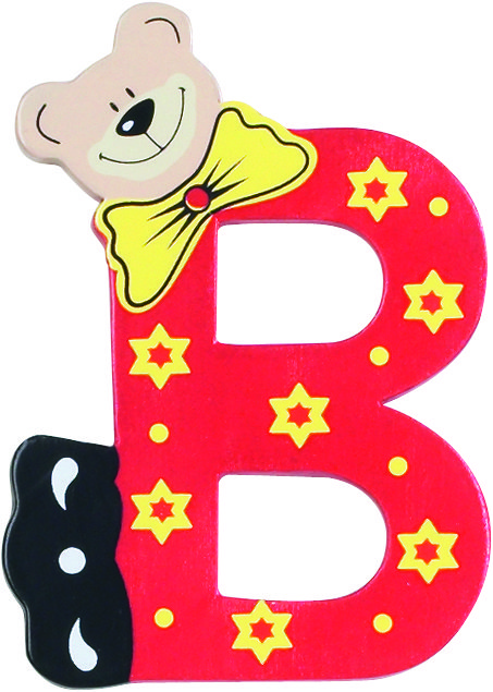 Holzbuchstaben - b