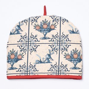Teacosy delft blue tile design