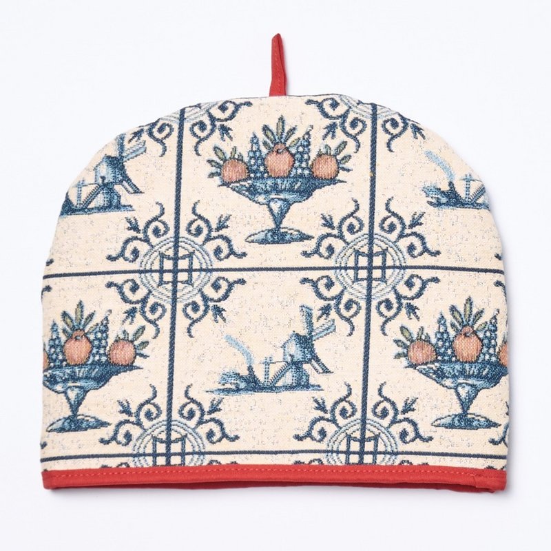 Teacosy delft blaue Fliesendesign