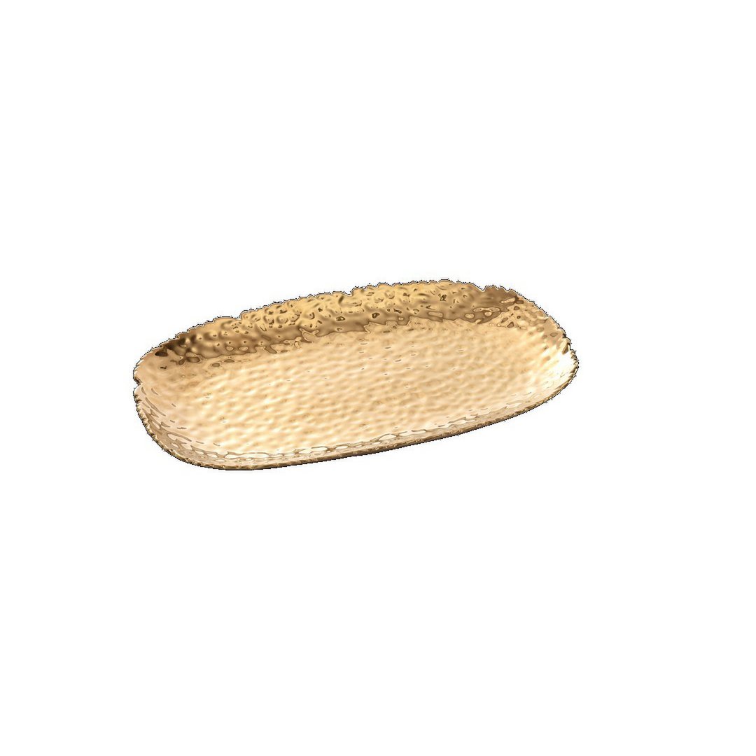 Rectangular Serving Piece - 35,6x22,9x3,2cm - GOLDEN MILLENNIUM