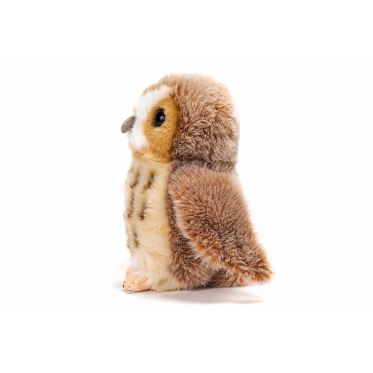 Eule beige 20 cm - Plüschtier - Stofftier