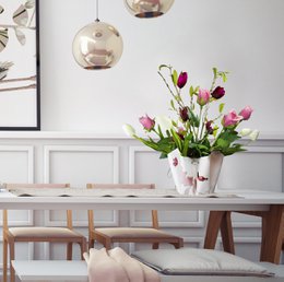 Hendrik.nu Florero plegable Florero arco Flamingo
