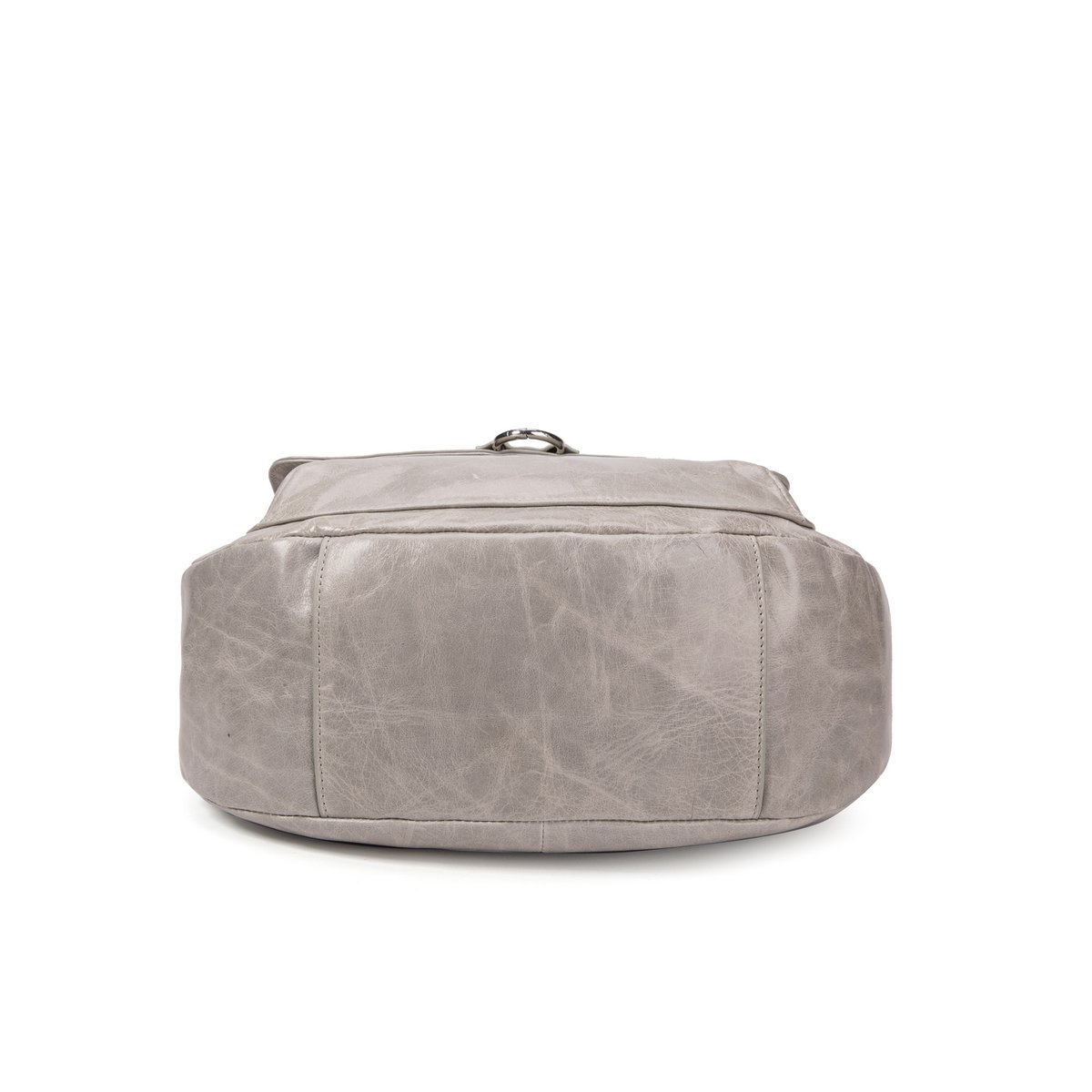 Sack in Cuir Hobo Ully Perle
