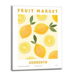 Painting Slim Frame Lemons 50x40