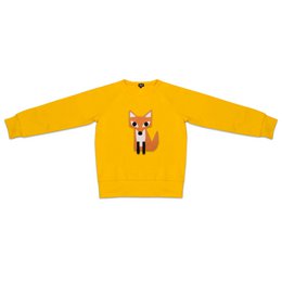 Sudadera Zorro Niños