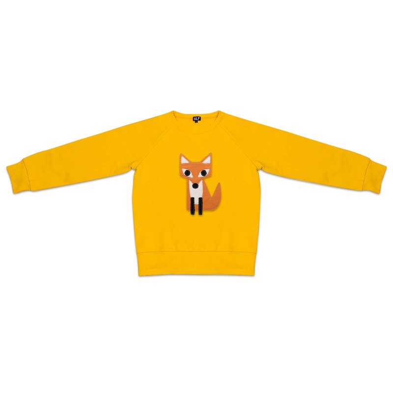 Ræve sweatshirt til børn
