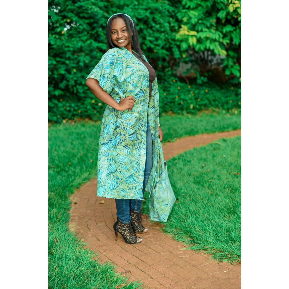 Tunica | Kitenge | Verde palma