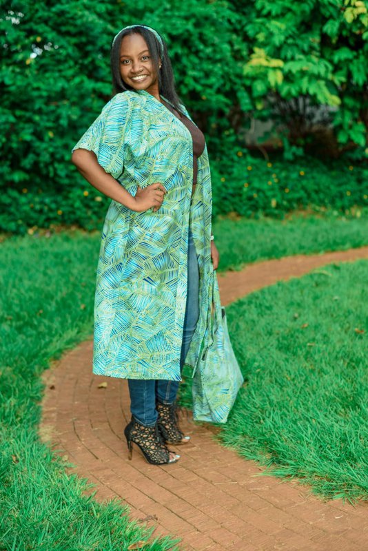Tunica | Kitenge | Verde palma