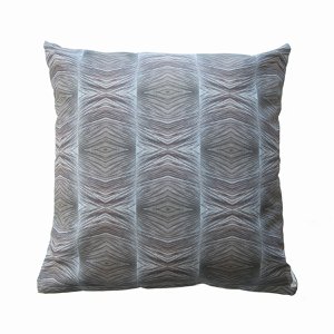 Outdoor cushions taupe-brown 50-50 cm