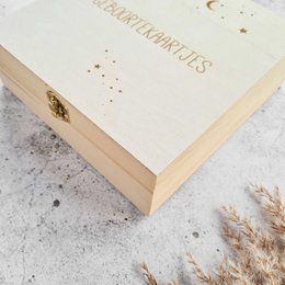 Birth announcements - Storage box universe