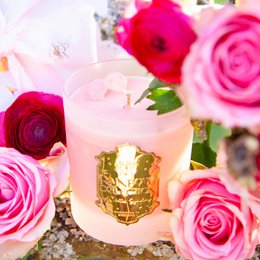 Heartsong Duftende Chakra Candle, Rose Ylang Ylang Cinnamon