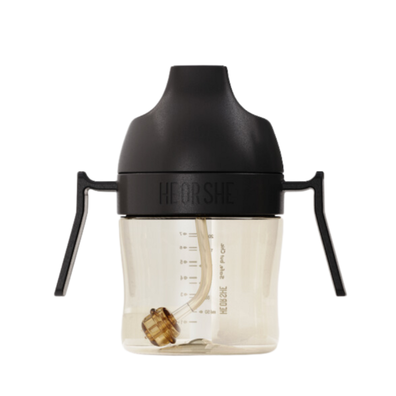 HEORSHE SIPPY CUP TANDPLEJE, 210 ml., 6+ SORT