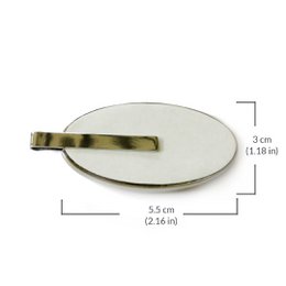 Swirly Flakes: Designerski magnetyczny telefon i uchwyt na klucze, do torebki, samochodu, domu Kopia 1