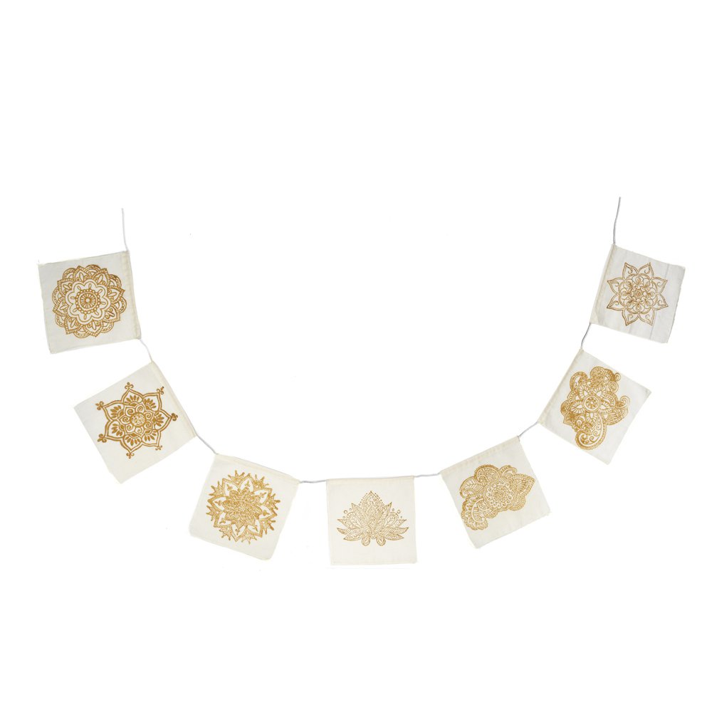 Mandala Bunting