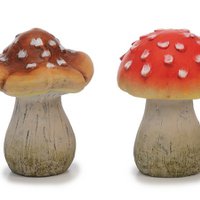 Ceramic mushroom 10x10x13cm