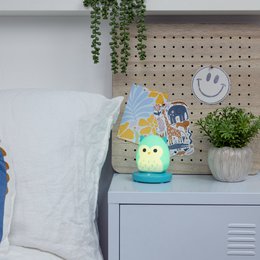 Squishmallows - Luz ambiental - Winston el búho