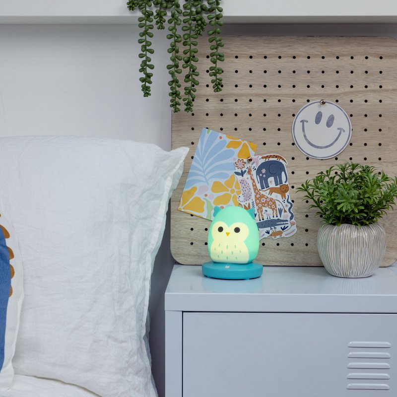 Squishmallows - Luz ambiental - Winston el búho