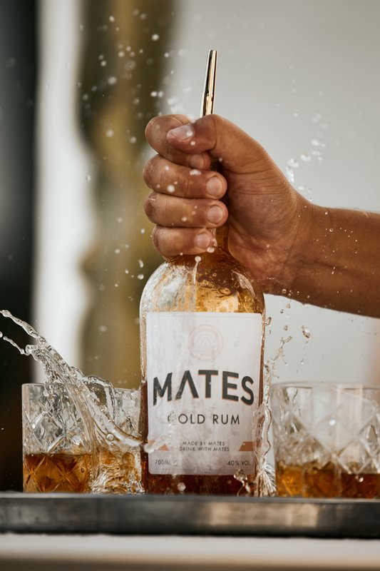 Mates Gold Rum - 0,7ltr