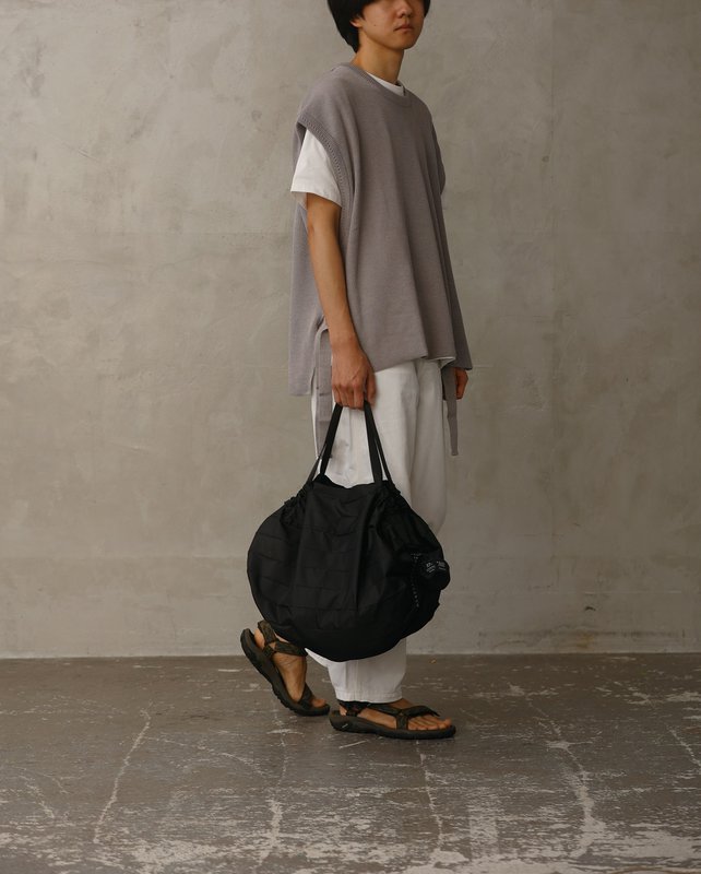 Borsa ripiegabile Shupatto 27L - Nera