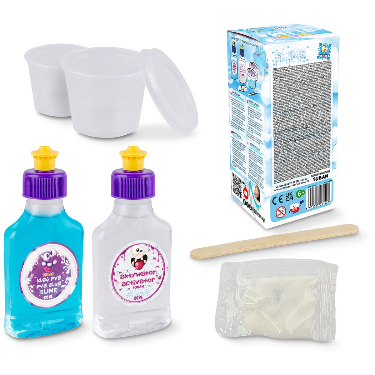 Tuban Slime - DIY Slime Set - Wolk S