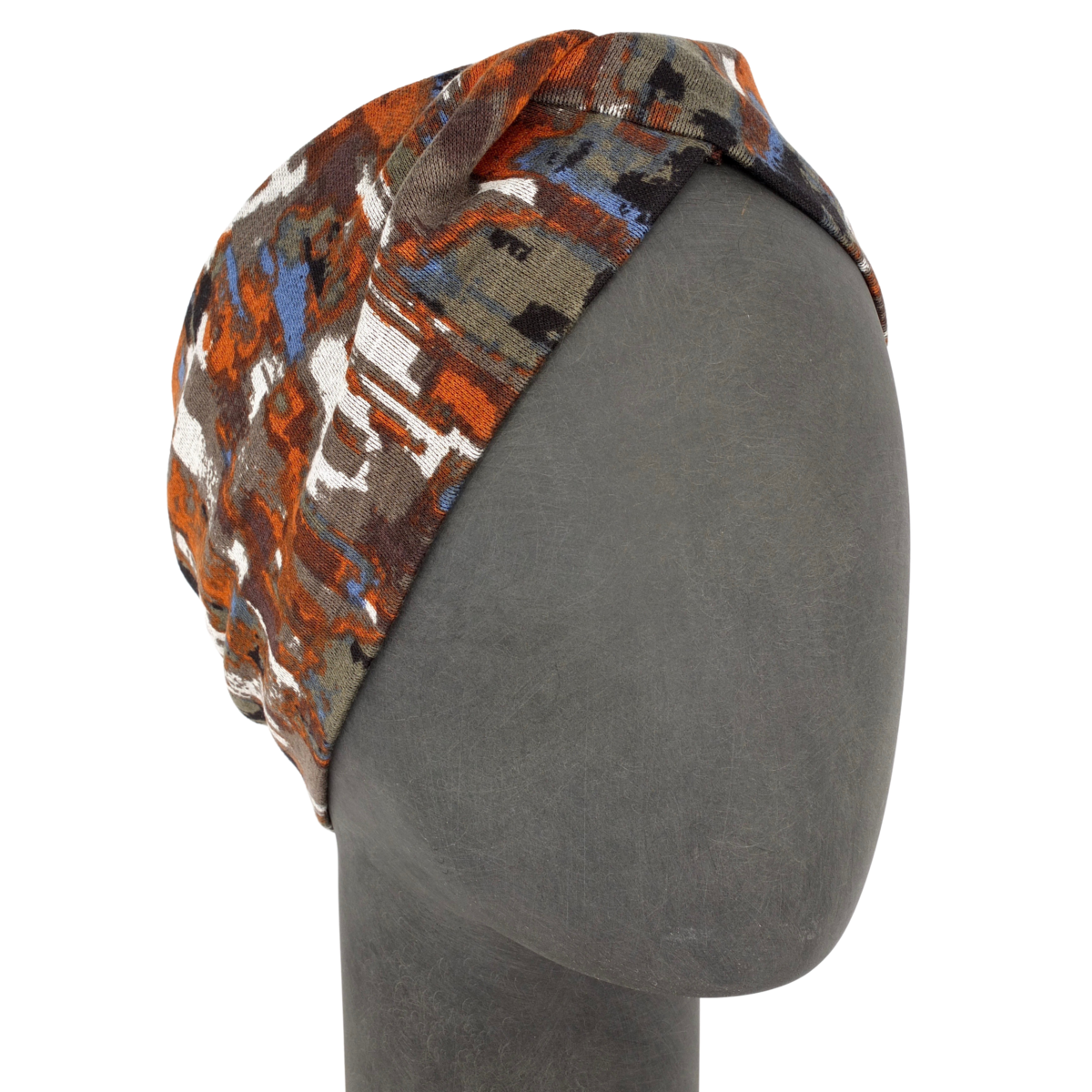 Headband Earth Colors Ponte Jersey