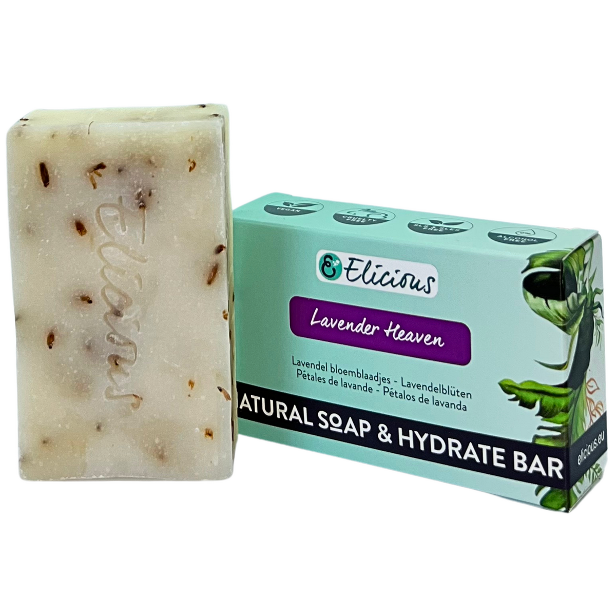 Handmade natural soap Lavender Heaven 100g