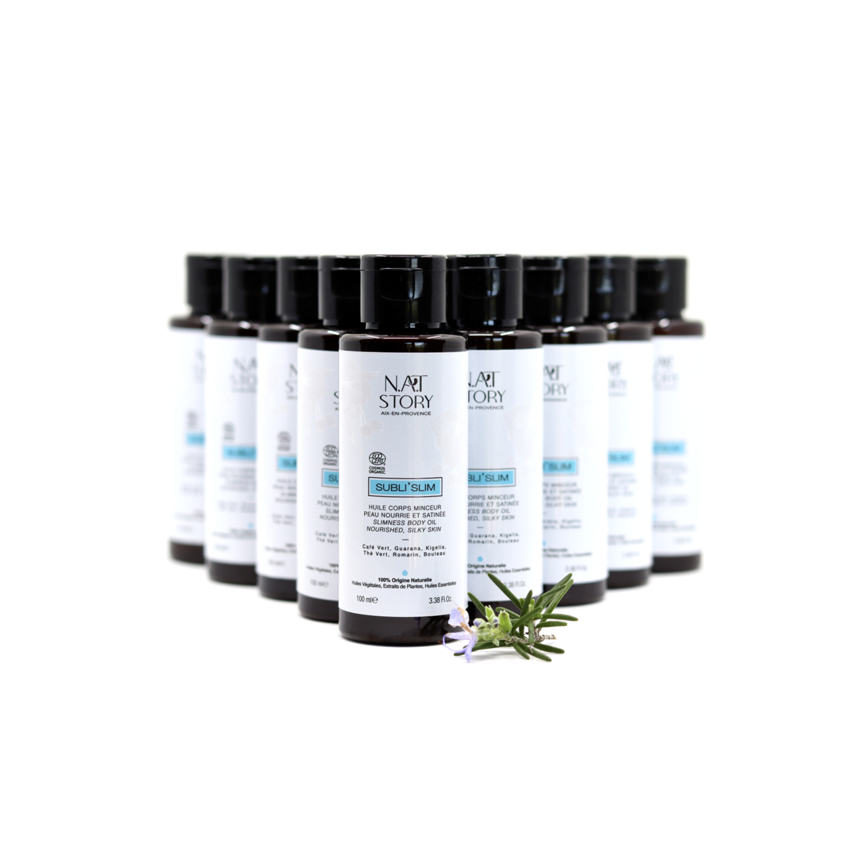 Huile de massage corps minceur 500 ml