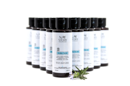 Aceite de masaje corporal adelgazante 500 ml