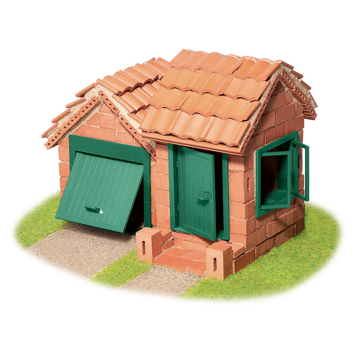 Teifoc Building Kit - Casa con tegole