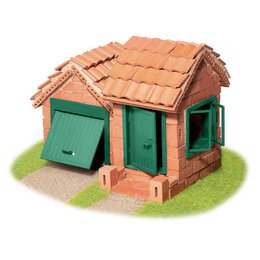 Kit de construcción Teifoc - Casa con tejas
