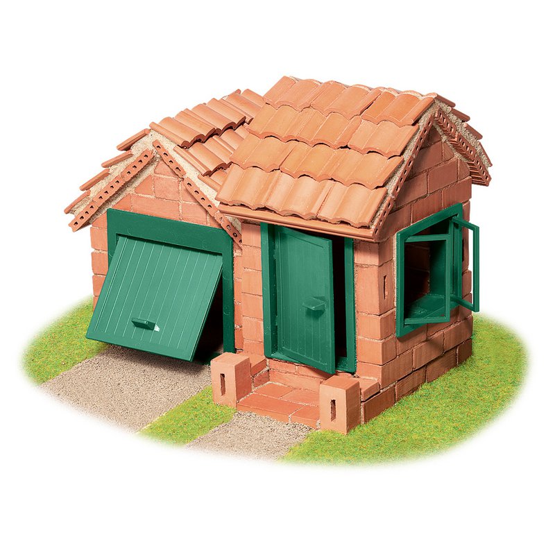 Teifoc Building Kit - Casa con tegole