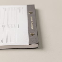 DAGPLANNER · A5 Blocnote