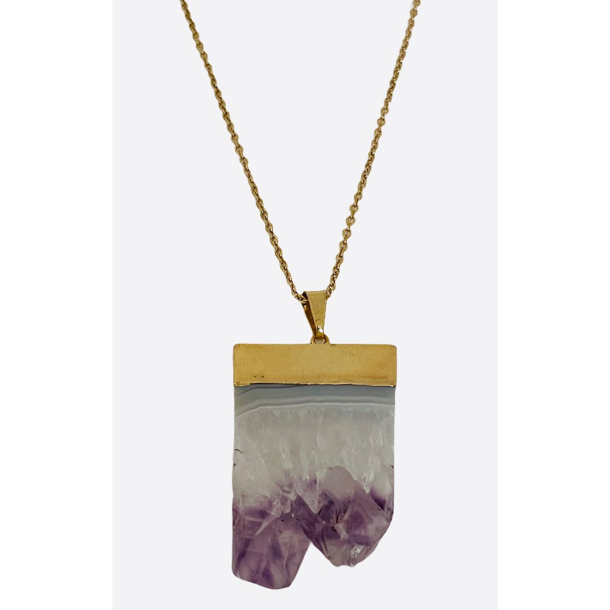 Amethyst necklace
