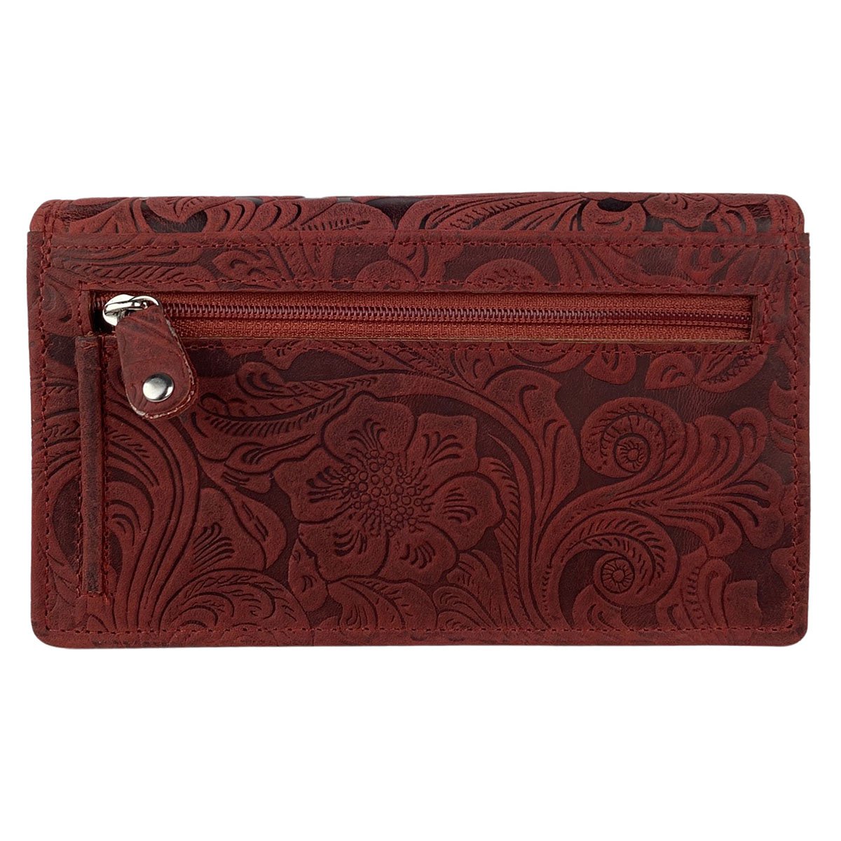Cartera de Mujer con Estampado Floral - ¡Best Seller!