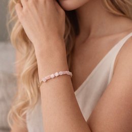 SALINA – Armband mit Muschelsplittern