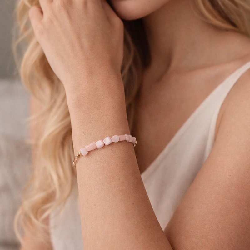 SALINA – Armband mit Muschelsplittern