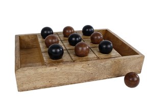 Spiel Tik Tak Toe Holz 28x20x425cm