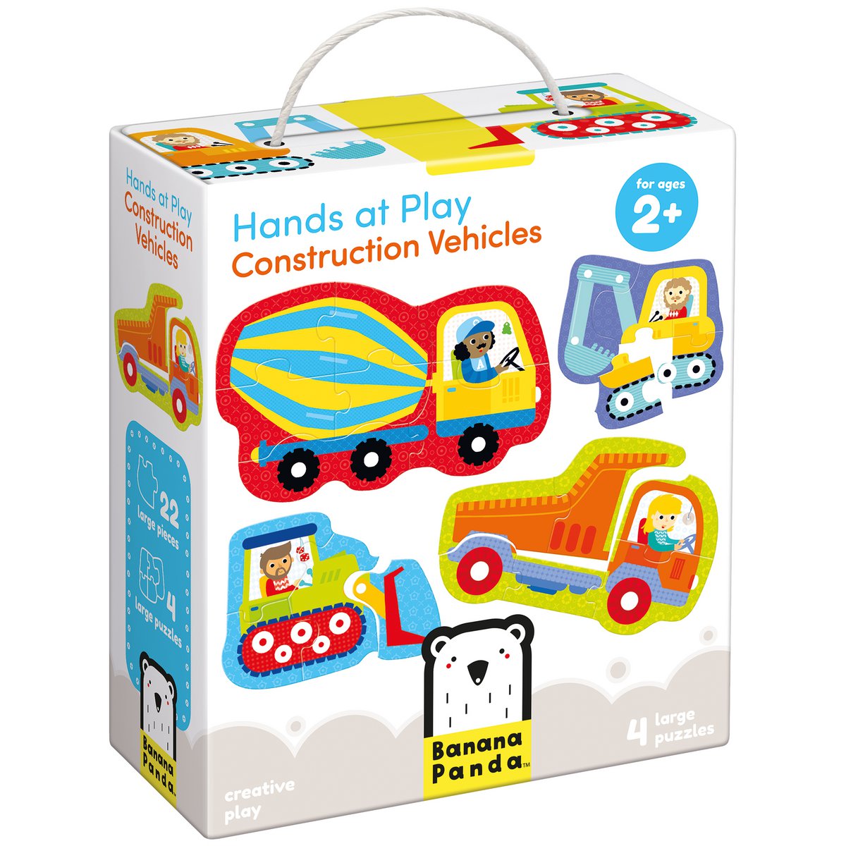 Ręce w Play Construction Vehicles 2+