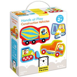 Hands at Play Construction Vehicles 2+