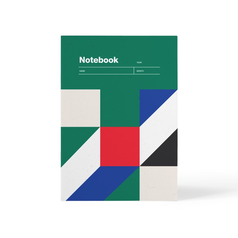 Notitieboek A5 rasterpapier