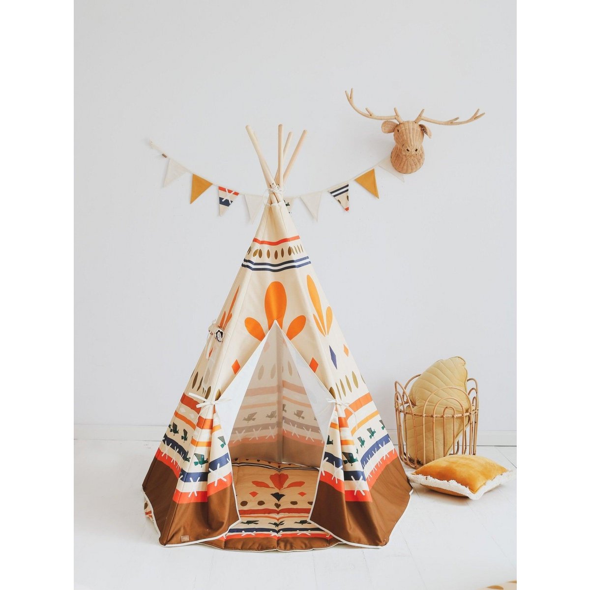 Girlande „Native Vibe“.
