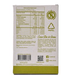 Barretta di cioccolato fondente con arancione e limone | 70% Cacao | 70G