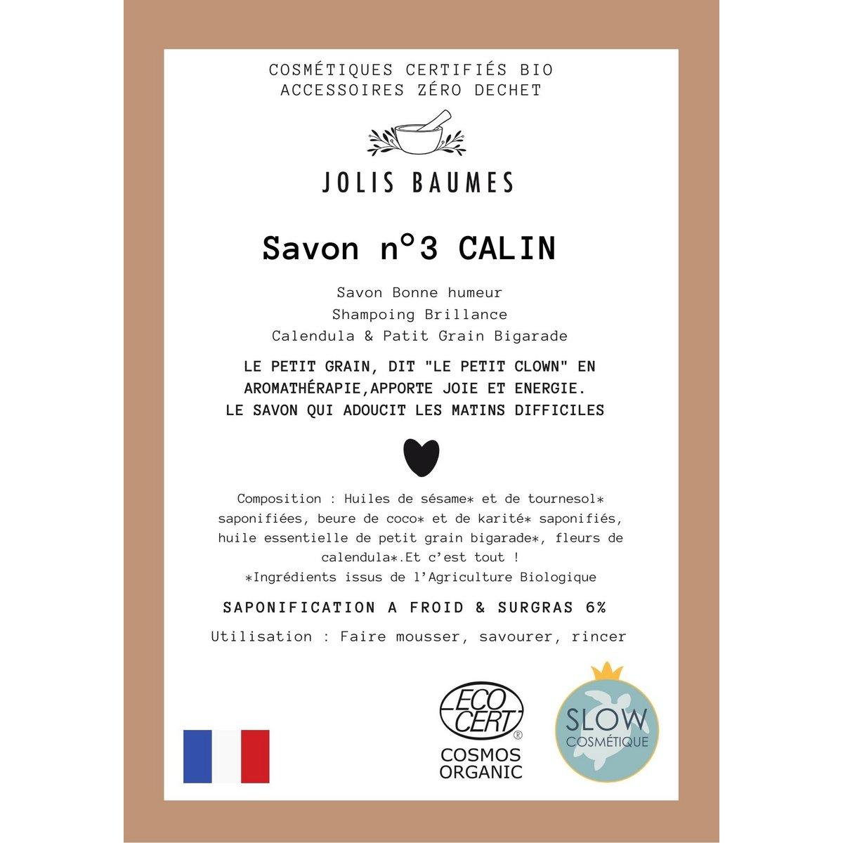 Savon n°3 CALIN
