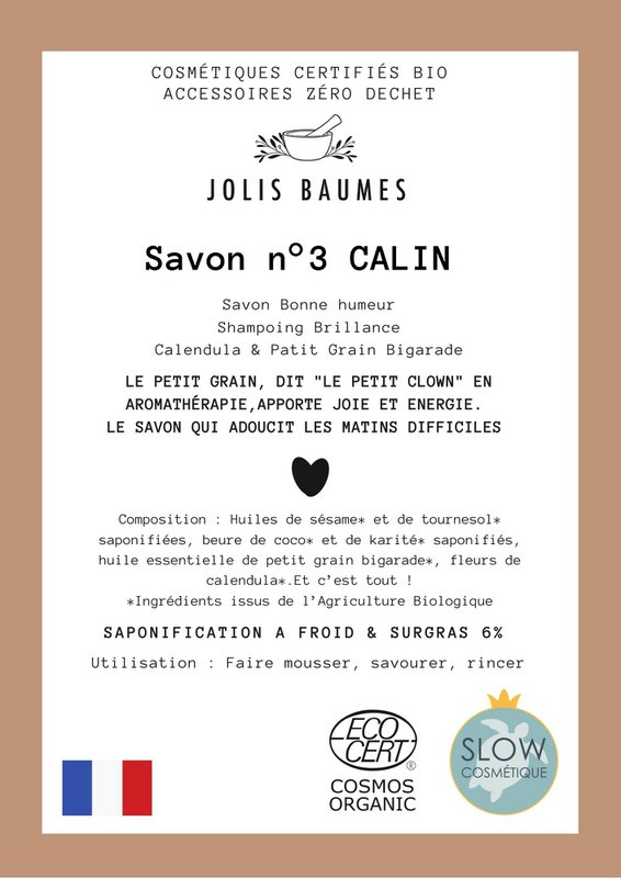Zeep nr. 3 CALIN