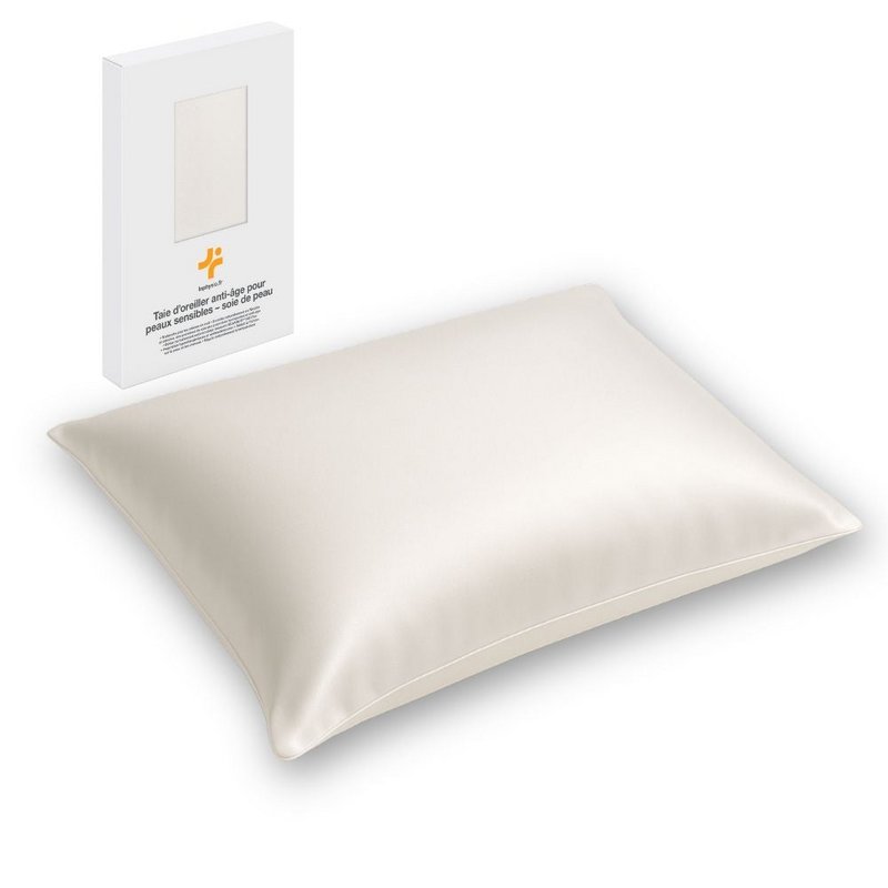 Silke Pillowcase - 60x40 cm | "Skin Silk"